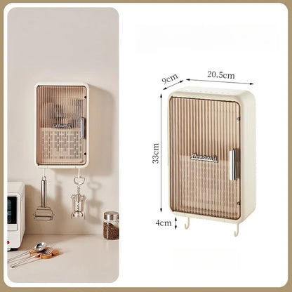 Wall Mounted Kitchen Utensils Box