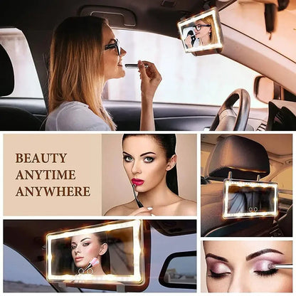 Sun Visor Makeup Mirror