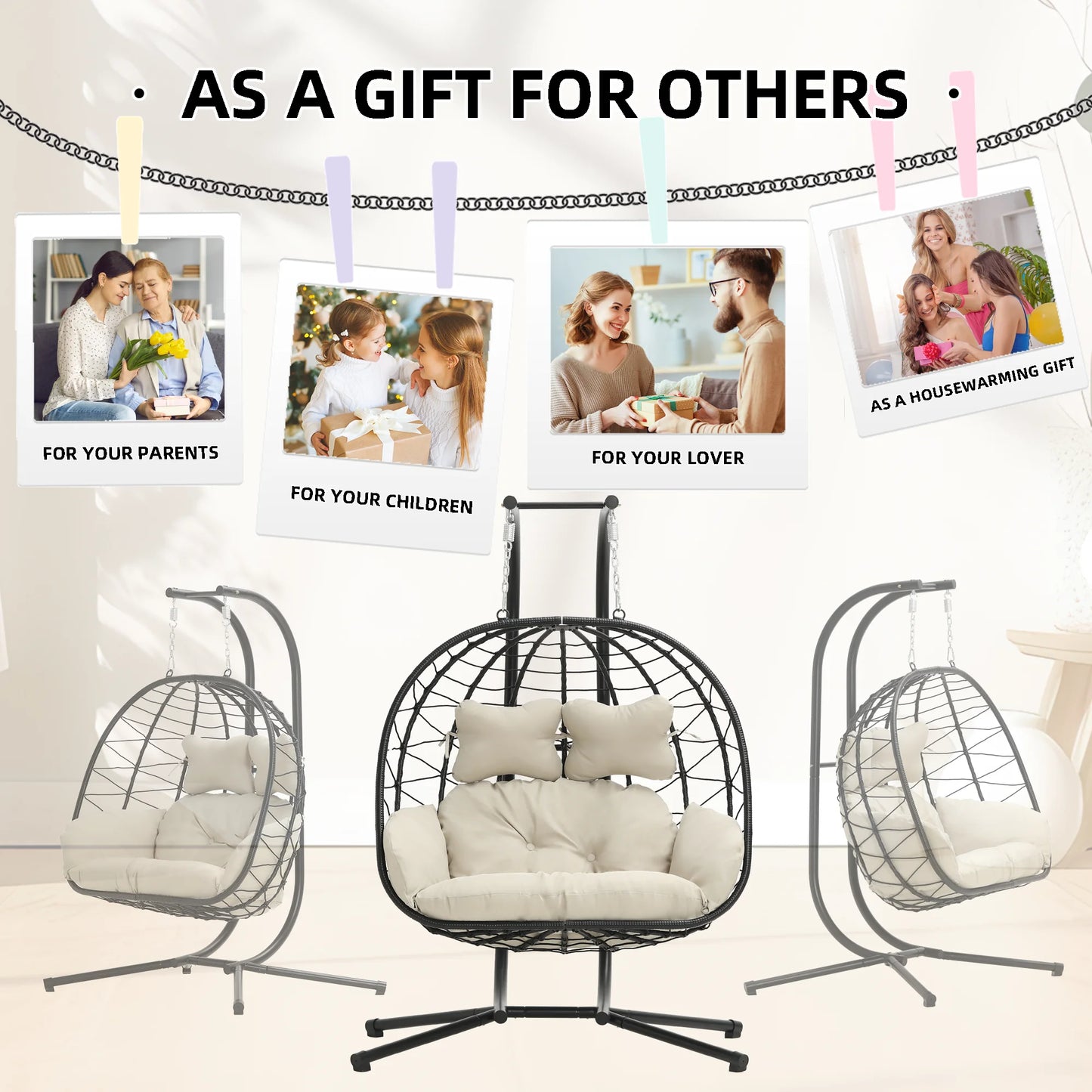 Nestori - Egg Chair