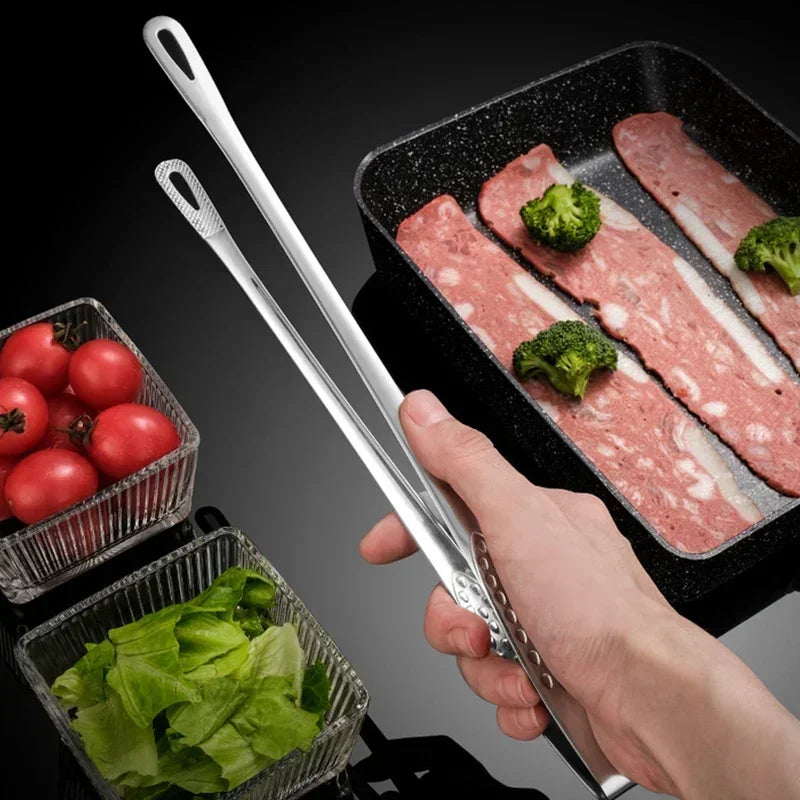 Stainless Steel Grill Tongs