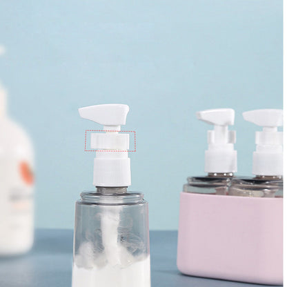 4-In-1 Travel Refillable Bottle