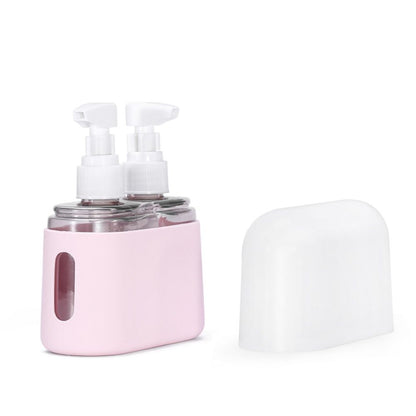 4-In-1 Travel Refillable Bottle