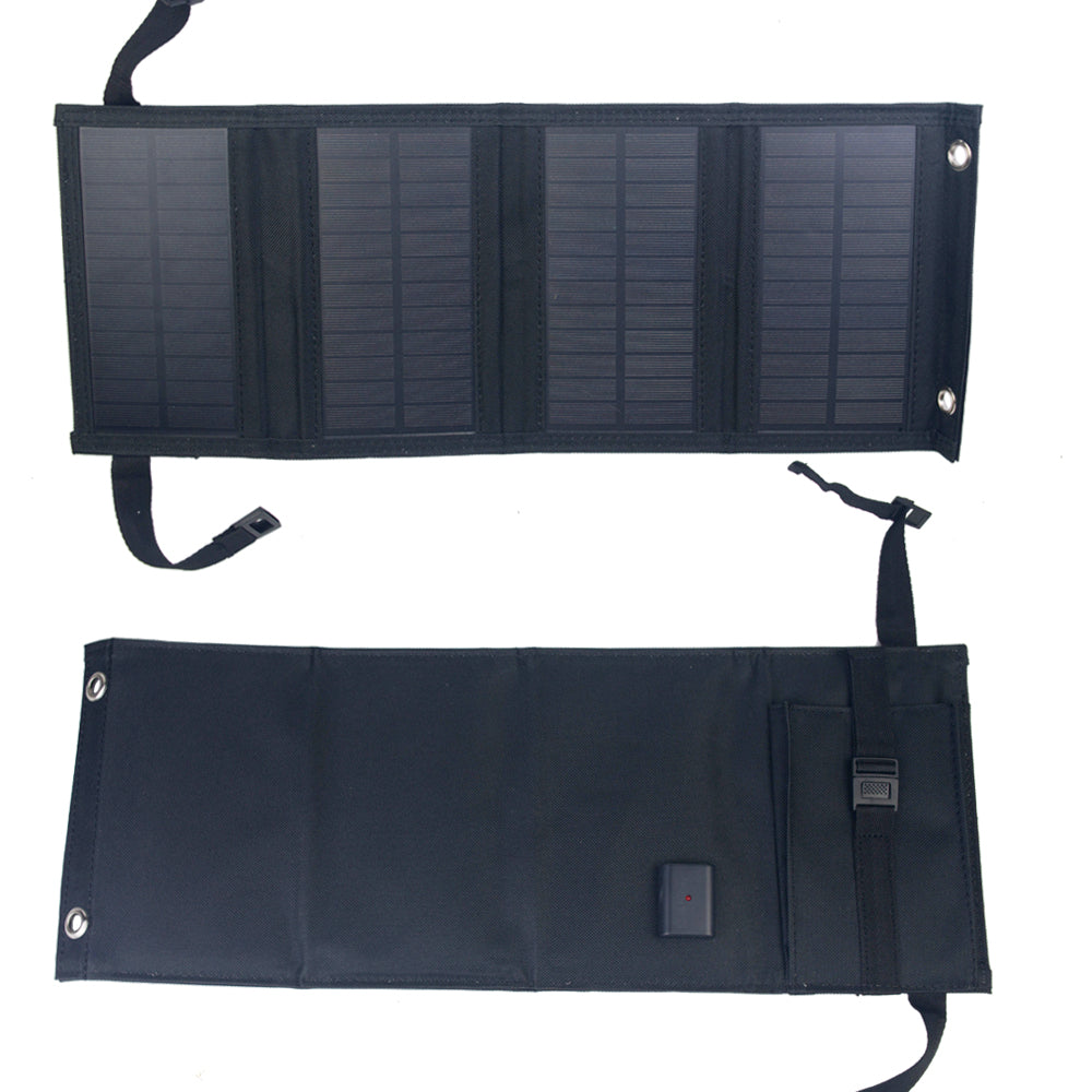 Foldable USB Solar Panel