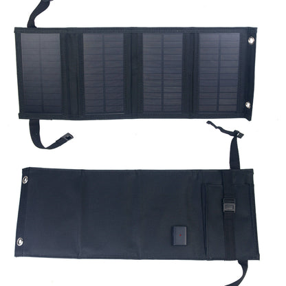 Foldable USB Solar Panel