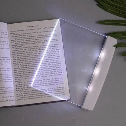 Multifunctional Flat-panel Reading Lamp