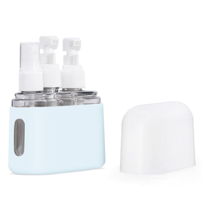 4-In-1 Travel Refillable Bottle