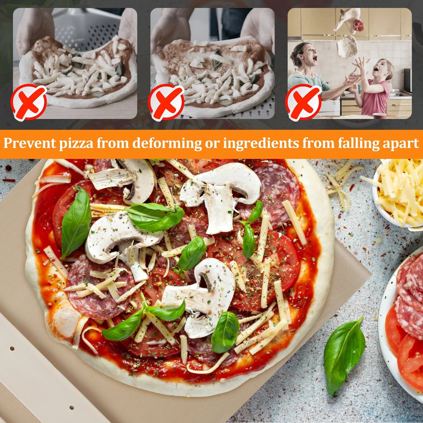 Pizza Peel Shovel
