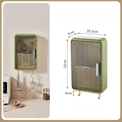 Wall Mounted Kitchen Utensils Box