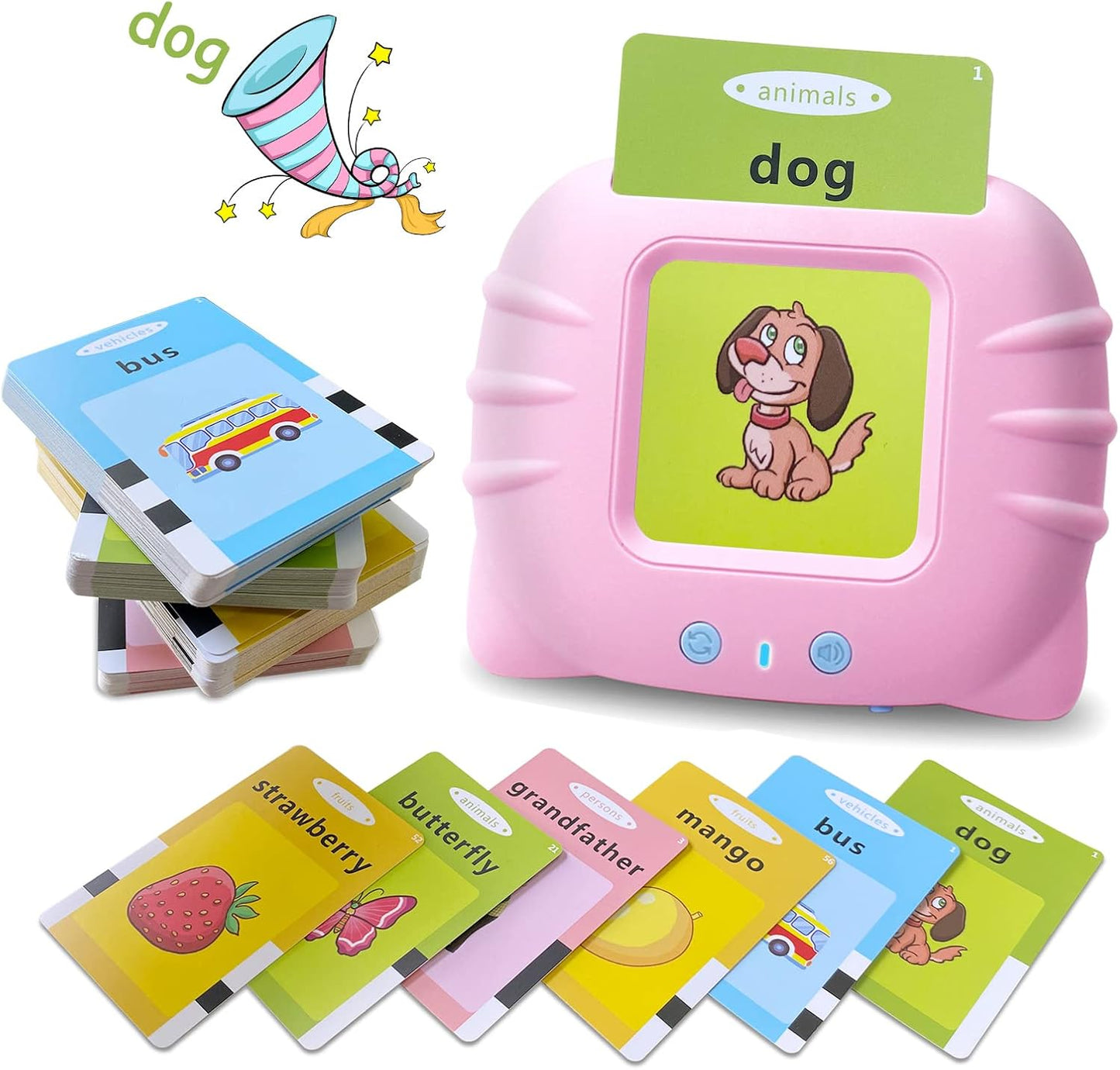 Talking Flash Cards