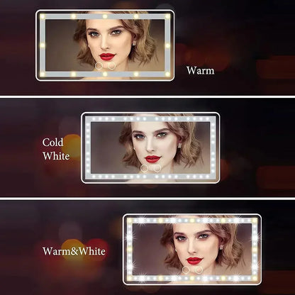 Sun Visor Makeup Mirror
