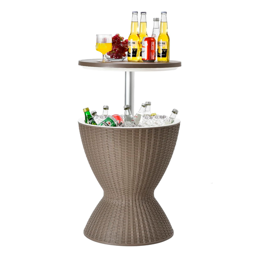Ice Station Outdoor Adjustable Table