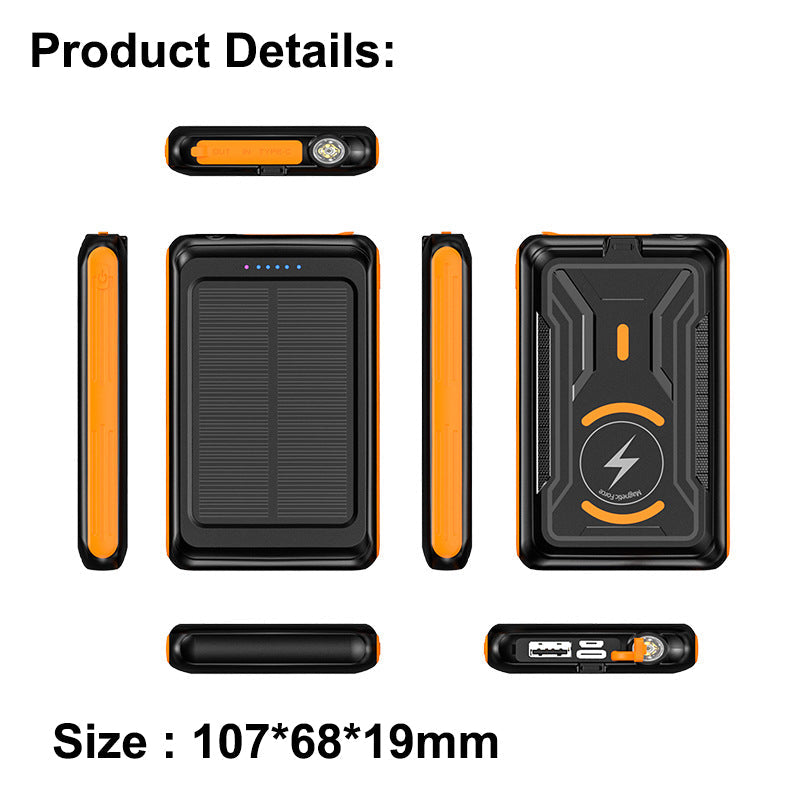 Solar Power Bank