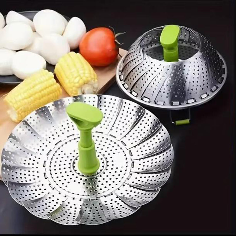 Stainless Steel Folding Steaming Rack