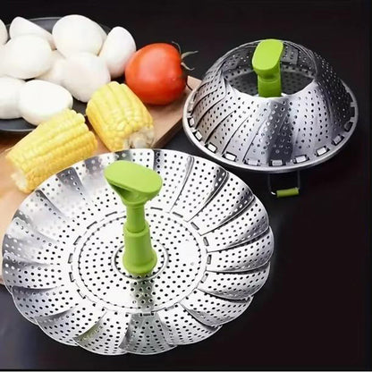 Stainless Steel Folding Steaming Rack